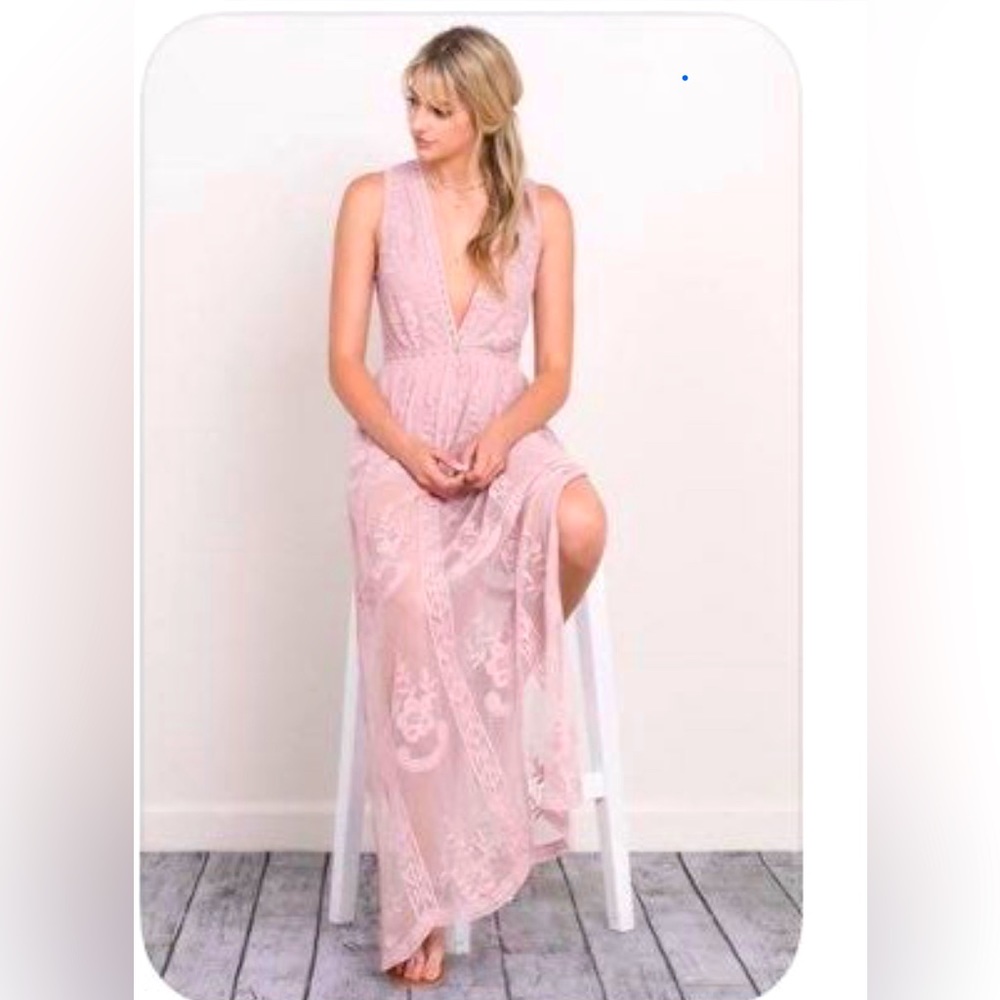 Wishlist lace overlay romper